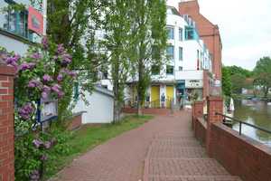 Moderne Wohnung im Neubau mit Balkon und neuem Vinylboden im Stadtteil Plagwitz !  – Nonnenstraße 5e, 4299 Leipzig – Vorschaubild 2