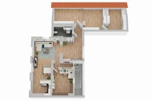 ++RESERVIERT++ Charmantes Stadthaus mit 2 Wohnungen im Ortskern von Lörrach-Brombach – Die vollständige Adresse der Immobilie erhältst du vom Anbieter., 79541 Lörrach – Vorschaubild 17
