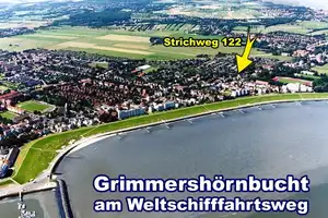 nur 270 m nah zur Grimmershörnbucht, FernSeeSicht zu Elbe und Nordsee, nur ca. 1300,- Euro / m² Wfl. – Strichweg 122, 27476 Cuxhaven (Kreis) – Vorschaubild 6