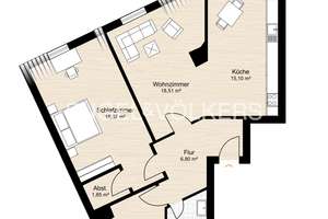 Urbanes Wohnen mit Charakter – Helle Altbauwohnung im beliebten Bornheim – 60385 Bornheim, Frankfurt am Main – Vorschaubild 11