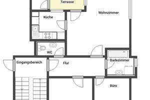 *Nur als Kapitalanlage* Renditestarke 3-Zi. mit EBK, Terrasse, Garten und TG-Stellplatz in Grüna – Die vollständige Adresse der Immobilie erhältst du vom Anbieter., 9224 Grüna, Chemnitz – Vorschaubild 15
