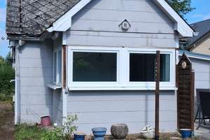 Gemütliches Haus am See auf Pachtgrundstück