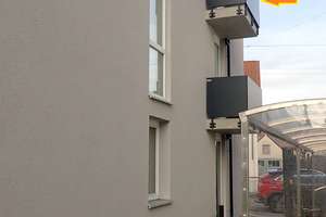 Möblierte, neuwertige 1-Zimmer-Wohnung mit Balkon und Einbauküche Nähe Uniklinikum – Markgrafenstraße 67, 86156 Kriegshaber, Augsburg – Vorschaubild 15