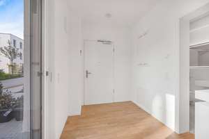 1-Zimmer-Neubauwohnung mit Terrasse in ruhiger, gut angebundener Wohnlage – Die vollständige Adresse der Immobilie erhältst du vom Anbieter., 80995 Feldmoching, München – Vorschaubild 10