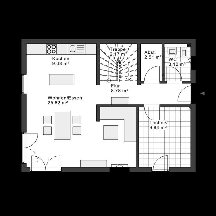 Grundriss EG