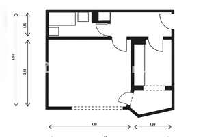 Tauschwohnung: Gemütliche Wohnung in Köln, Braunsfeld – Die vollständige Adresse der Immobilie erhältst du vom Anbieter., 50933 Braunsfeld, Köln – Vorschaubild 12