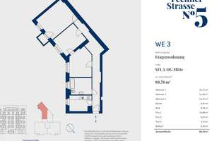 Bezugsfreie 3-Zimmer-Wohnung in begehrter Wilmersdorfer Lage – Die vollständige Adresse der Immobilie erhältst du vom Anbieter., 10717 Wilmersdorf, Berlin – Vorschaubild 10