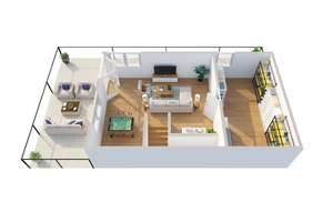 Doppelhaus-Villa in Exklusiver Parkanlage – Rudelsweiherstrasse 20a, 91054 Burgberg, Erlangen – Vorschaubild 20