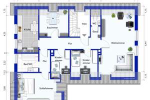 Großzügiges Einfamilienhaus, Garten & Wellnessbereich – viel Platz für die ganze Familie – Die vollständige Adresse der Immobilie erhältst du vom Anbieter., 22559 Rissen, Hamburg – Vorschaubild 27