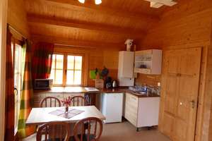 Wohnungen - Ferienhäuser – Saalbereiche - Gastroküche im Grünen in Ilbeshausen-Hochwaldhausen – Die vollständige Adresse der Immobilie erhältst du vom Anbieter., 36355 Grebenhain – Vorschaubild 10