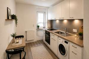 Stilvolle 1-Zimmerwohnung in Alt-Bessungen mit Erstbezugscharakter – Die vollständige Adresse der Immobilie erhältst du vom Anbieter., 64285 Mitte, Darmstadt – Vorschaubild 5
