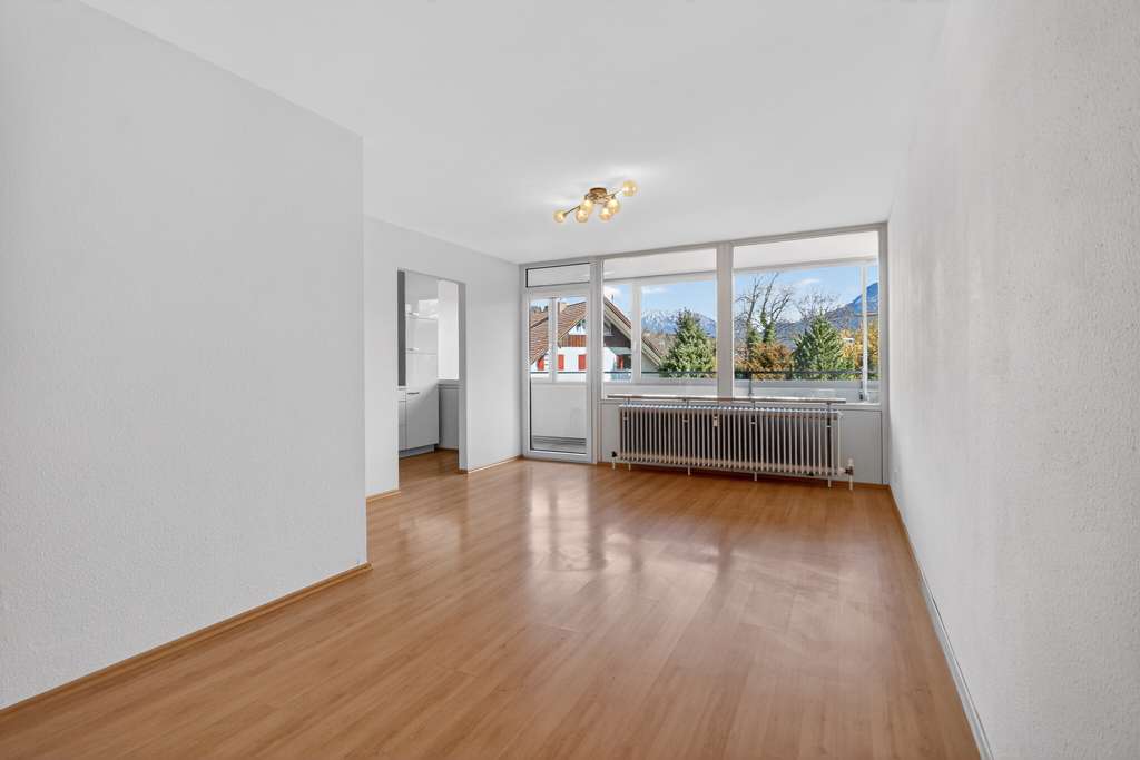 Immobilie in Sonthofen - PROVISIONSFREI: lichtdurchflutetes Studio-Apartment mit Schwimmbad und Sauna - Bild 1