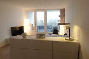 Traumhaft schöne, moderne Terrassenwohnung im Olympischen Dorf mit Blick auf den Fernsehturm – Connollystraße 4, 80809 Am Riesenfeld, München – Vorschaubild 7
