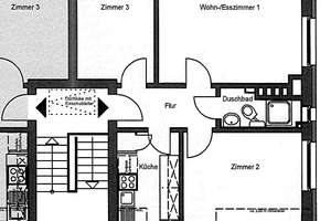 moderne 2,5 Zi.-Whg. mit Einbauküche und Duschbad – Die vollständige Adresse der Immobilie erhältst du vom Anbieter., 22459 Niendorf, Hamburg – Vorschaubild 12
