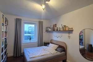 Möblierte 2-Zimmer-Altbauwohnung zur Zwischenmiete in Lübeck-St. Lorenz (Februar–April) – Die vollständige Adresse der Immobilie erhältst du vom Anbieter., 23554 Sankt Lorenz Nord, Lübeck – Vorschaubild 1