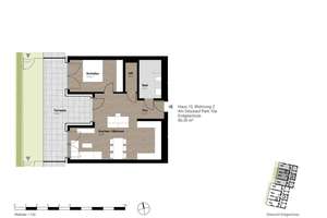 Moderne 2-Zimmerwohnung mit Garten in Gelsenkirchen-Hassel! – Am Glückauf Park 10a-16b, 45896 Hassel, Gelsenkirchen – Vorschaubild 15