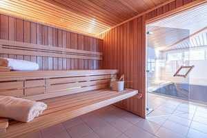 Schlei: Elegante, barrierefreie Villa mit Panoramablick, ELW, Indoor-Pool, separatem EFH und priv... – Schleswig-Flensburg (Kreis) – Vorschaubild 14