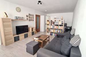 großzügige 1-Zimmer-Wohnung mit Einbauküche, großem Balkon + TG – Annette-Kolb-Anger 15, 81737 Neuperlach, München – Vorschaubild 3