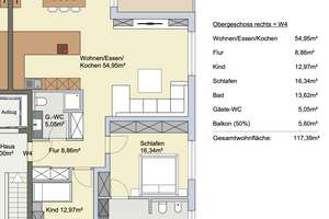 Exklusive Wohnung in Siegen – Zur Dicken Eiche 5, 57074 Bürbach, Siegen – Vorschaubild 29