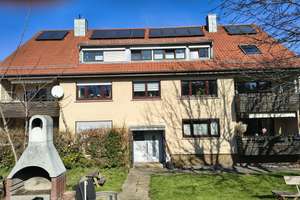 Sonnige 3-Zimmer Dachgeschosswohnung in Stuttgart-Hofen