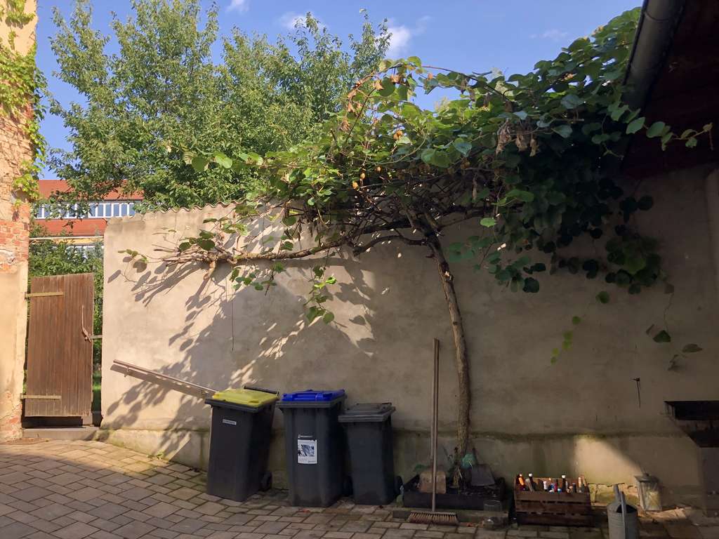 Immobilie in Apolda - APOLDA Teilsaniertes Mehrfamilienhaus mit viel Potential durch Ausbaureserven, Nebengelaß u. Zufahrt - Bild 4