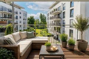 Europaviertel | Moderne 3-Zimmer-Wohnung mit 100 m² & großem Balkon – 60486 Gallus, Frankfurt am Main – Vorschaubild 21