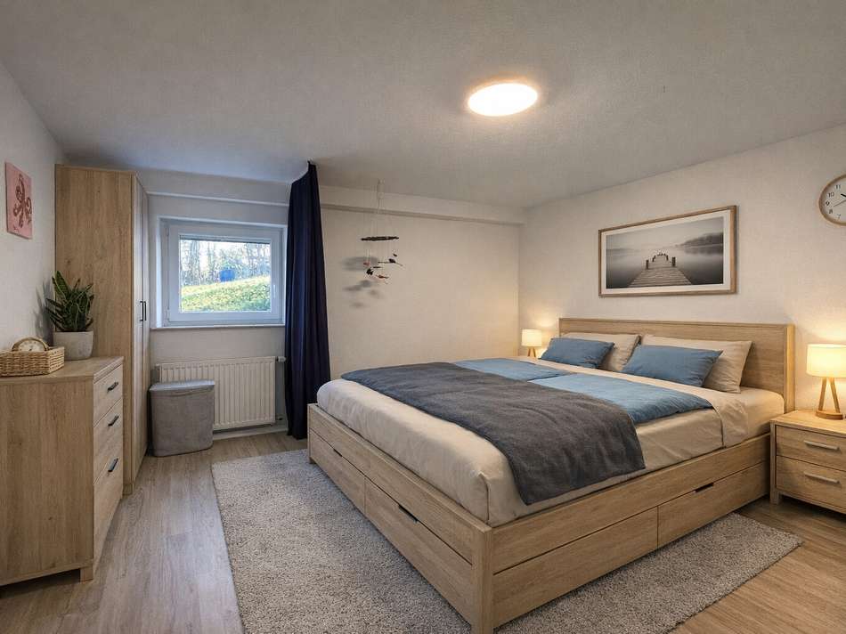 Animiertes Bild - Schlafzimmer