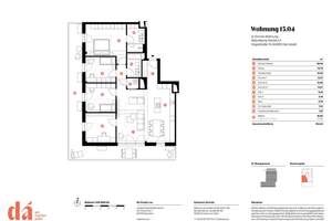 Großzügige 5-Zimmer-Wohnung mit Traumbalkon & Sonne pur – Die vollständige Adresse der Immobilie erhältst du vom Anbieter., 64283 Mitte, Darmstadt – Vorschaubild 4