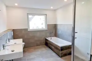 Alles NEU! Top saniertes Reihenhaus mit schönem Garten - Provisionsfrei! – Zweibrücken – Vorschaubild 11