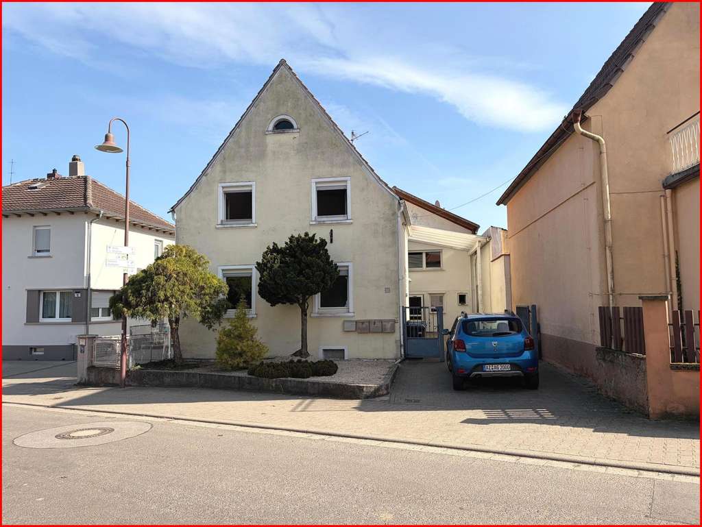 Immobilie in Eppelsheim - LBSi Alzey Mehrfamilienhaus, Eigennutzung oder Kapitalanlage? - Bild 1