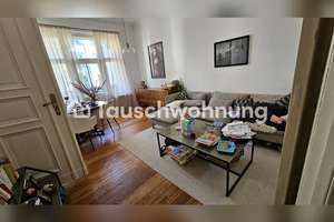 Tauschwohnung: 3 Z. Altbauwohnung mit Stuck (1.000€ warm) gegen 90qm W.