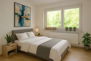 Schön, ruhig und im grünen Umfeld gelegene 2-Zimmer-Wohnung mit Einbauküche! – Am Bernsdorfer Hang 1, 9126 Bernsdorf, Chemnitz – Vorschaubild 4