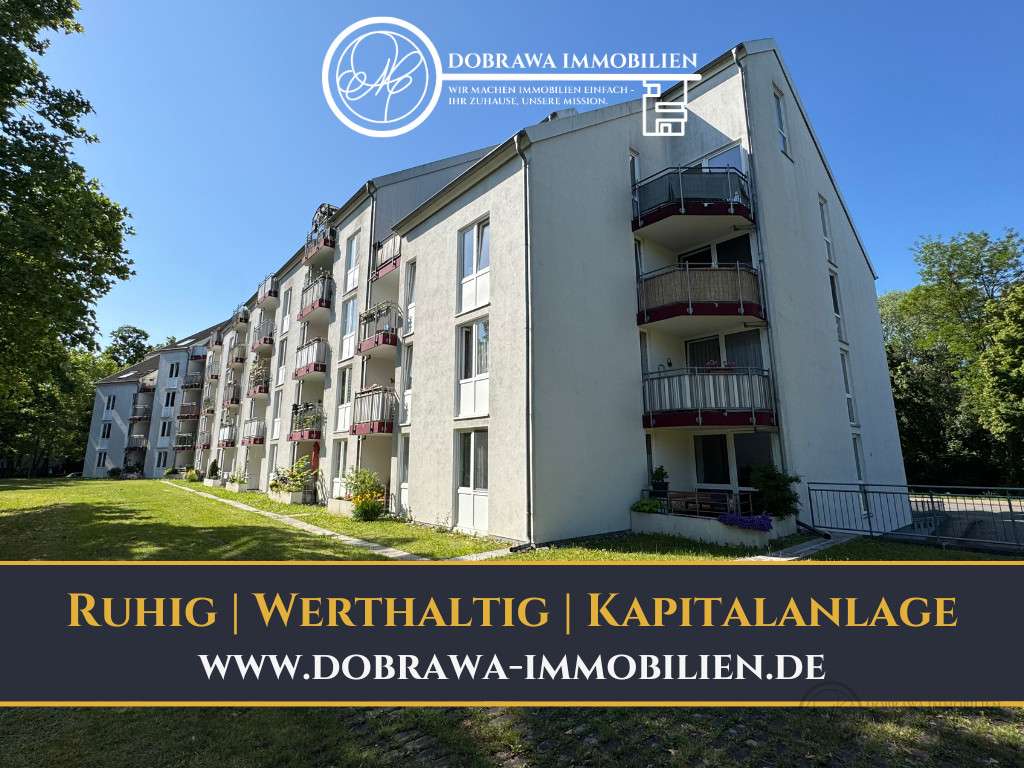Investieren mit Weitblick – charmante Etagenwohnung mit Balkon und Tiefgarage im Berliner Umland