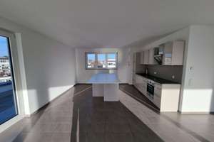 ***Elegante 3-Zi.-Penthouse-Whg. mit 90 qm großer Dachterrasse, 2 TG-Stellplätzen und EBK*** – 70374 Muckensturm, Stuttgart – Vorschaubild 5