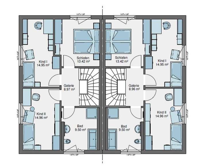 DH 125 QNG Grundriss OG