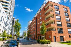 Urbanes Leben, ruhiges Wohnen – 4-Zimmer-Wohnung im begehrten Europaviertel