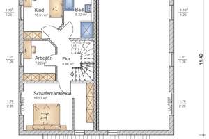 **Doppelhaushälfte - Neubau in Kassel / Biebergemünd - Top Grundstück - ruhig - Süd-/ Westlage** – Die vollständige Adresse der Immobilie erhältst du vom Anbieter., 63599 Biebergemünd – Vorschaubild 4