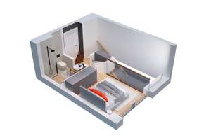 Mehr Raum. Mehr Vibes. – Maisonettewohnung auf zwei Ebenen- - in der Hafen-City- Wentzel Dr. – Kirchenpauerstraße 15e, 20457 HafenCity, Hamburg – Vorschaubild 5