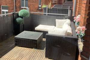 Wunderschöne 118qm^2 große 4-Zimmer Altbauwohnung mit Terrasse und Stuck an den Wänden in Magdeburg – Lemsdorfer Weg 6, 39112 Sudenburg, Magdeburg – Vorschaubild 20