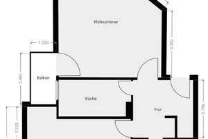 2 Zimmer, Balkon ins Grüne und eigener Stellplatz in Schmargendorf – Die vollständige Adresse der Immobilie erhältst du vom Anbieter., 14197 Schmargendorf, Berlin – Vorschaubild 10