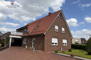 Oberwohnung mit Balkon in zentraler Lage von Friesoythe zu vermieten – Die vollständige Adresse der Immobilie erhältst du vom Anbieter., 26169 Friesoythe – Vorschaubild 1