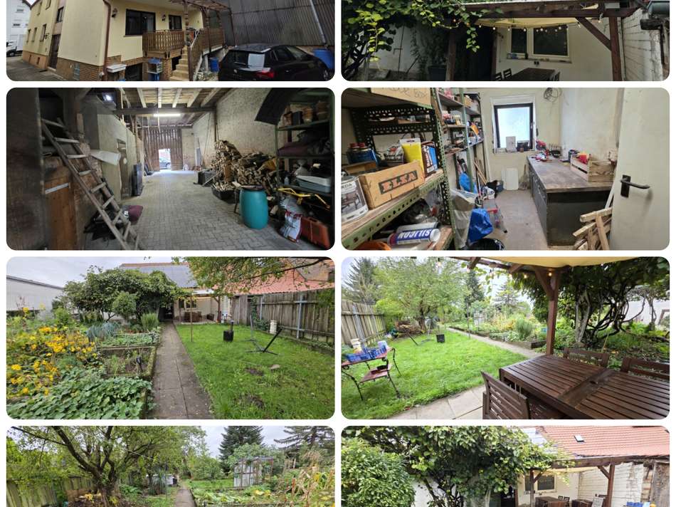 VK-1517 Aussenanlage Collage