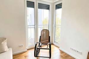 Helle Neubauwohnung mit sehr großem Süd-West Balkon – Die vollständige Adresse der Immobilie erhältst du vom Anbieter., 12209 Lichterfelde, Berlin – Vorschaubild 5