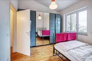 Möbliert: Möblierte Dachterrassenwohnung in Fürstenried – Die vollständige Adresse der Immobilie erhältst du vom Anbieter., 81475 Fürstenried-West, München – Vorschaubild 4