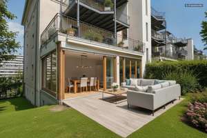 Stilvolle Altbauwohnung mit Terrasse & Garten im begehrten Heilbronner Osten – Die vollständige Adresse der Immobilie erhältst du vom Anbieter., 74074 Heilbronn, Heilbronn – Vorschaubild 2