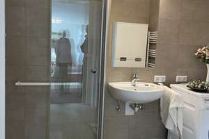 Exklusive 3-Zimmerwohnung im Betreuten Seniorenwohnen mit Terrasse, Einbauküche, TG-Platz – Bertramstr. 24, 70327 Luginsland, Stuttgart – Vorschaubild 12