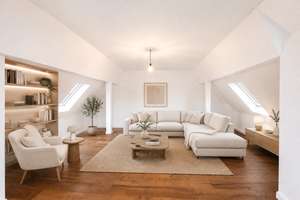 Exklusive, kernsanierte Dachgeschosswohnung mit Dachspitz und Loggia in Augsburg-Pfersee – Alfonsstraße 30, 86157 Pfersee-Süd, Augsburg – Vorschaubild 16