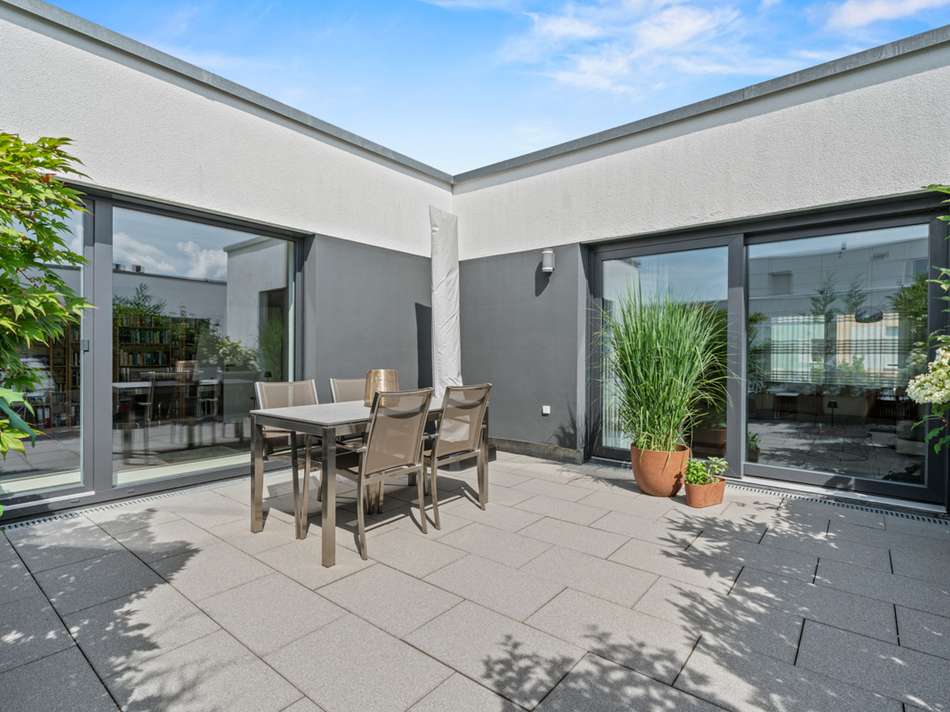 Dachterrasse