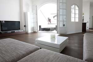 UNEINSEHBARE DACHTERRASSE - Helles Loft mit Lift direkt in die Wohnung