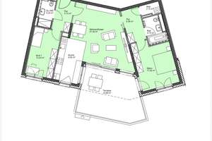 Moderne 3-Zimmer-Wohnung in direkter Parklage – Glücksteinallee 36, 68163 Lindenhof, Mannheim – Vorschaubild 6